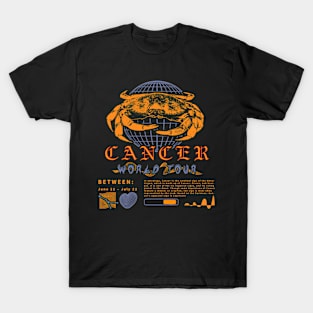 Cancer Zodiac T-Shirt